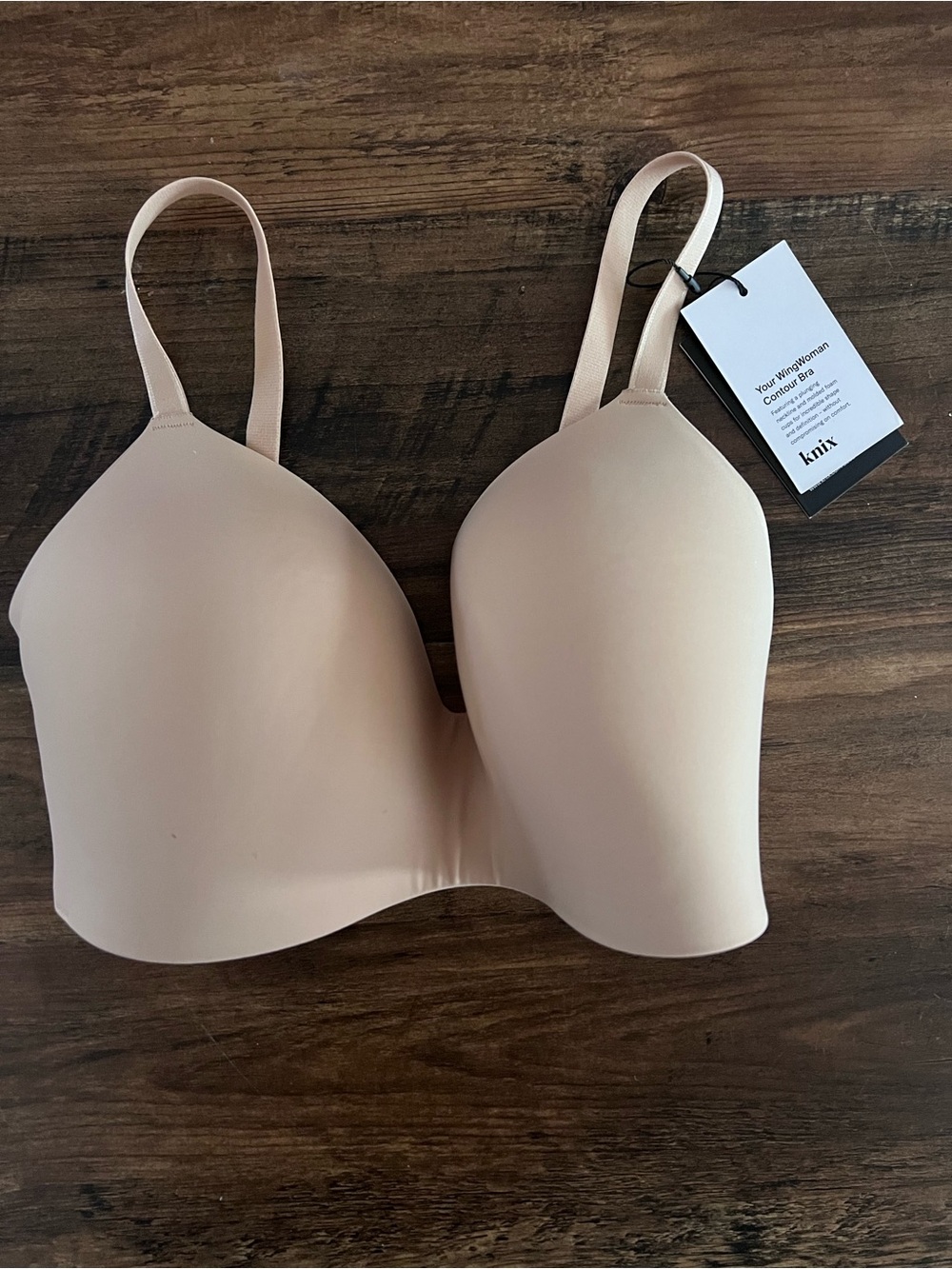 3/$80🌈 — BNWT Knix Wingwoman Bra size 0